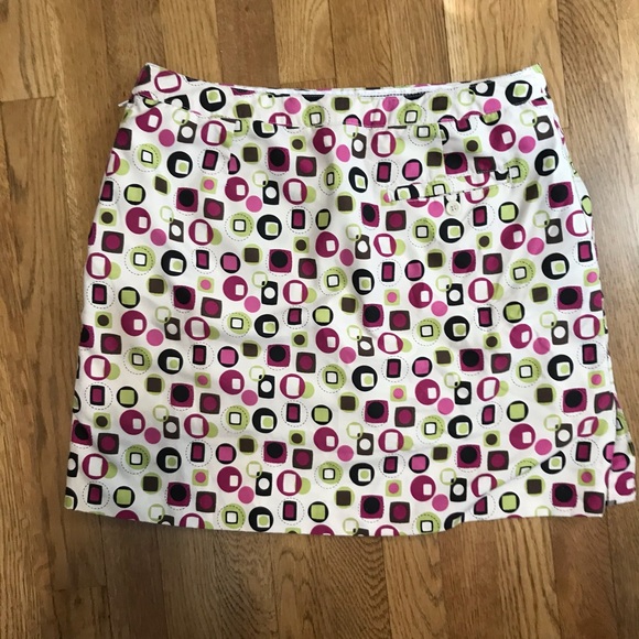 Retro Style Fun Golf Skorts - Picture 2 of 8